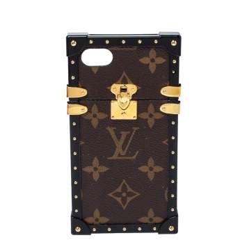 Monogram Canvas Eye Trunk iPho