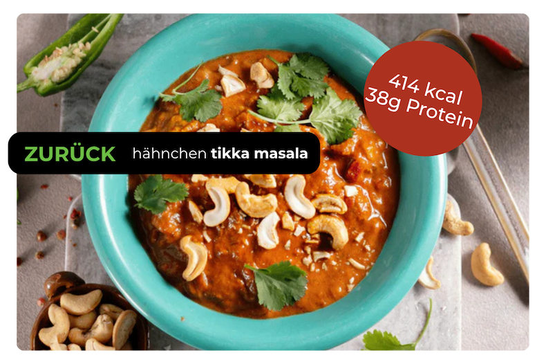 Hähnchen Tikka Masala
