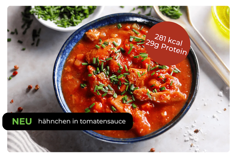 Hähnchen in Tomatensauce