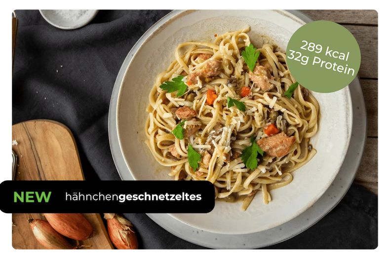 Hähnchengeschnetzeltes
