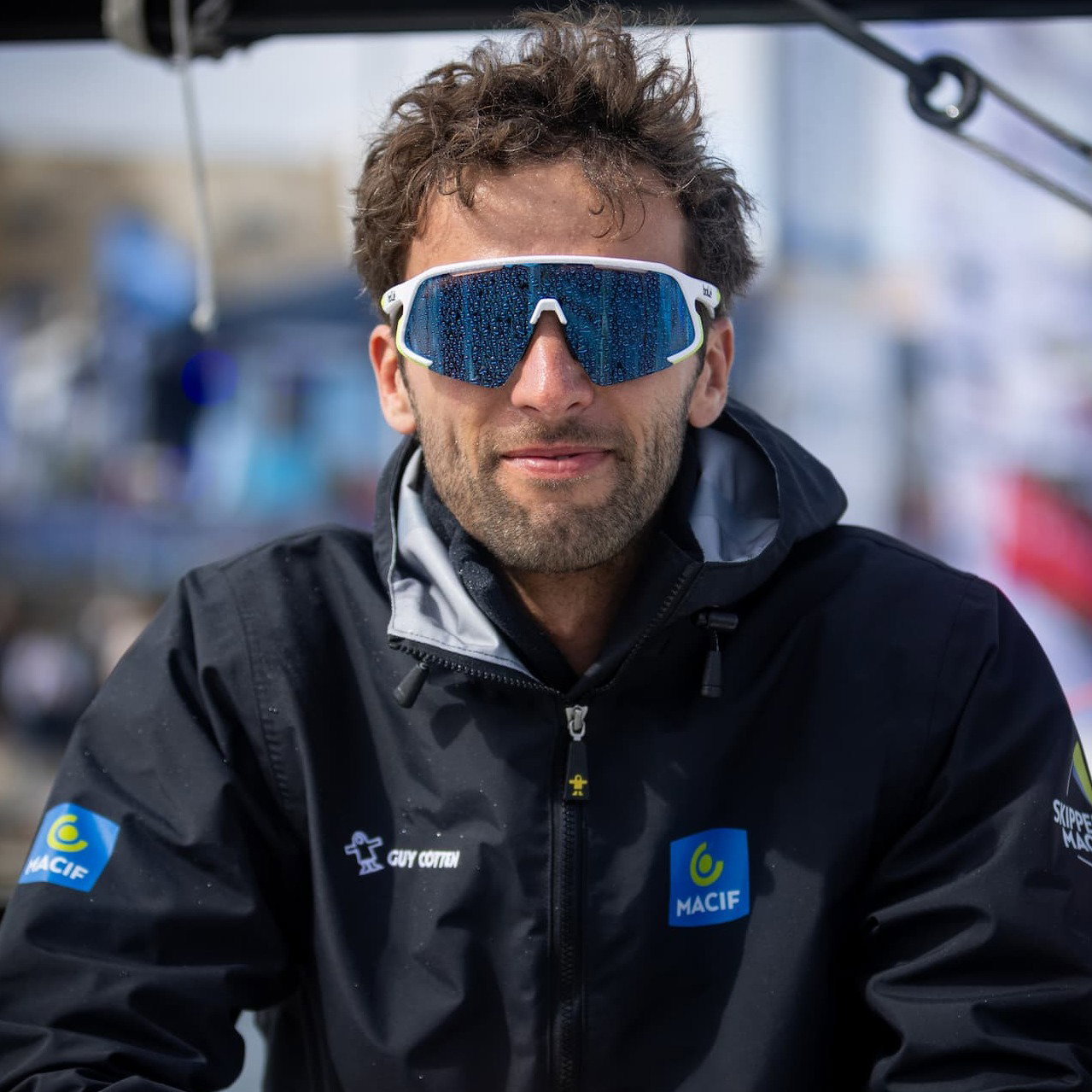 Water sport glasses