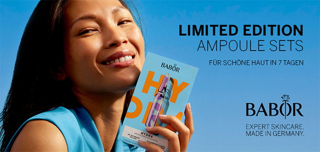 BABOR Ampoule Concentrates Limited Edition Hydra Ampoule Set