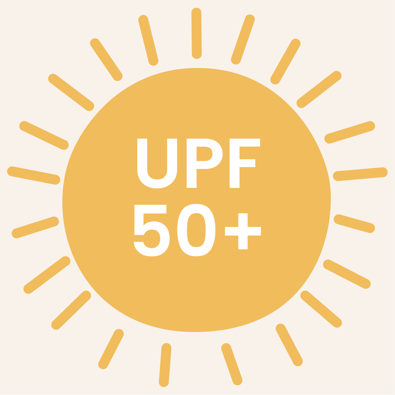 UPF 50+ swimwear