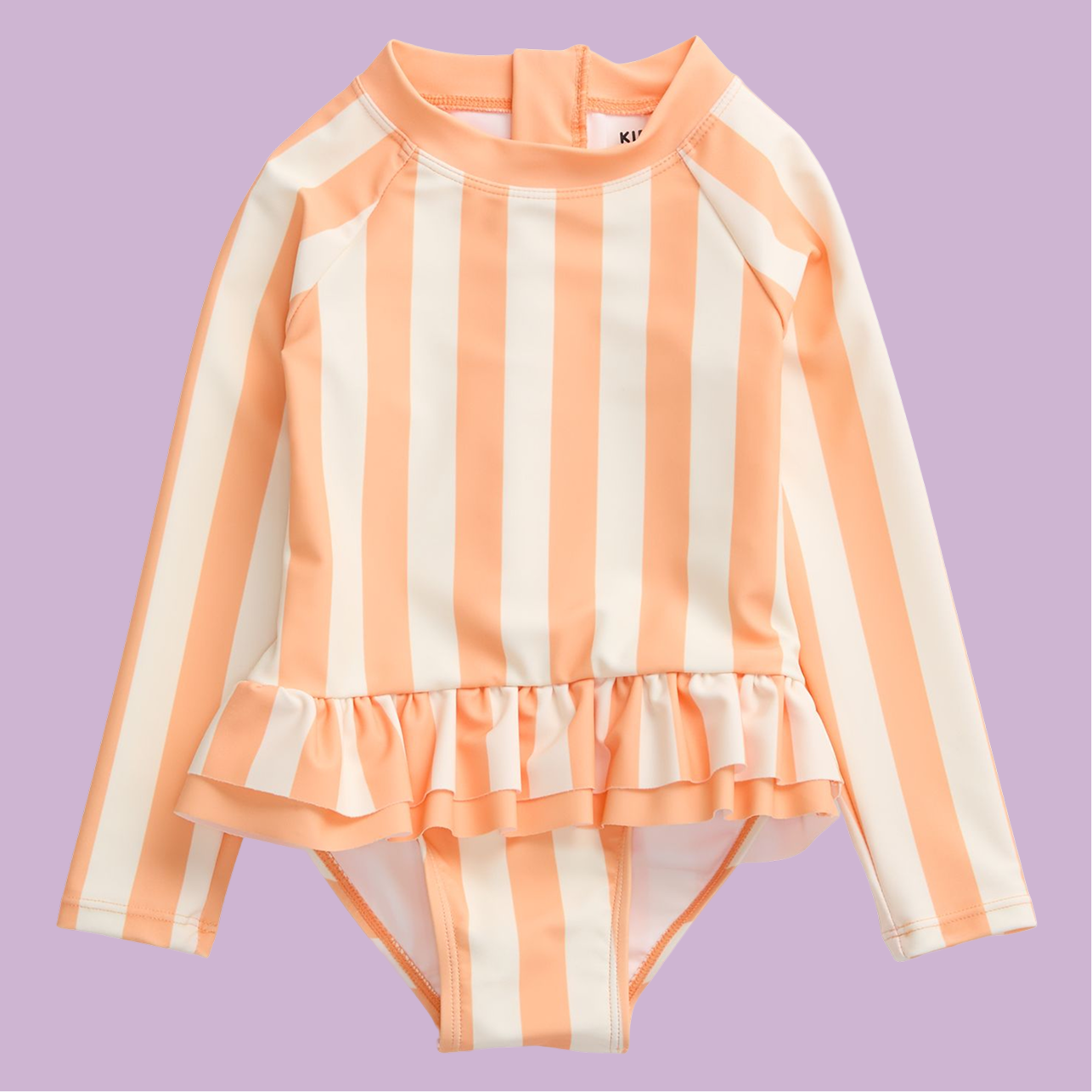 KIDLY by MORI Long Sleeve Swimsuit