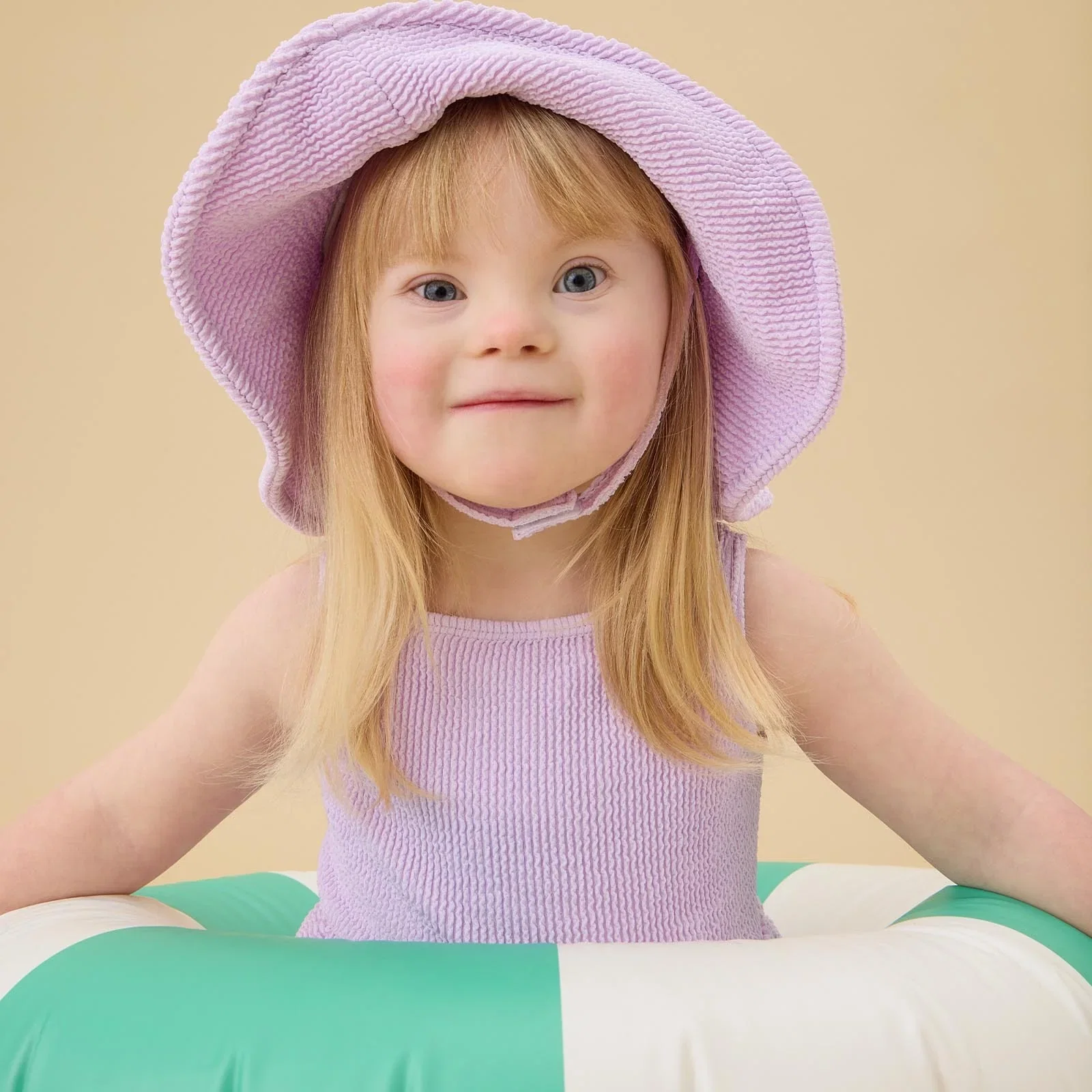 Image of Floppy Sun Hat - Lilac