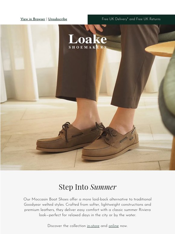 Step Into Summer