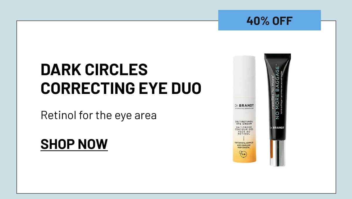 Dark Circles Correcting Eye Duo