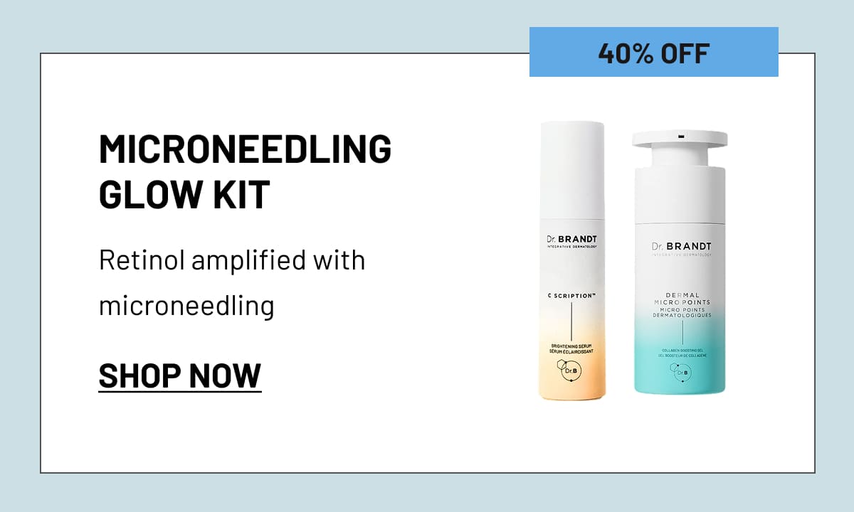 Microneedling Glow Kit 