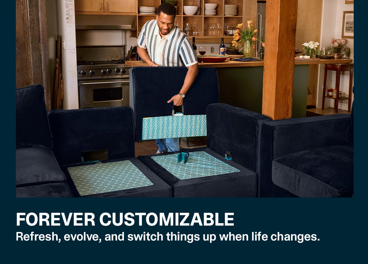 Forever Customizable