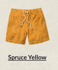 Avian Cord Short - Spruce Yellow