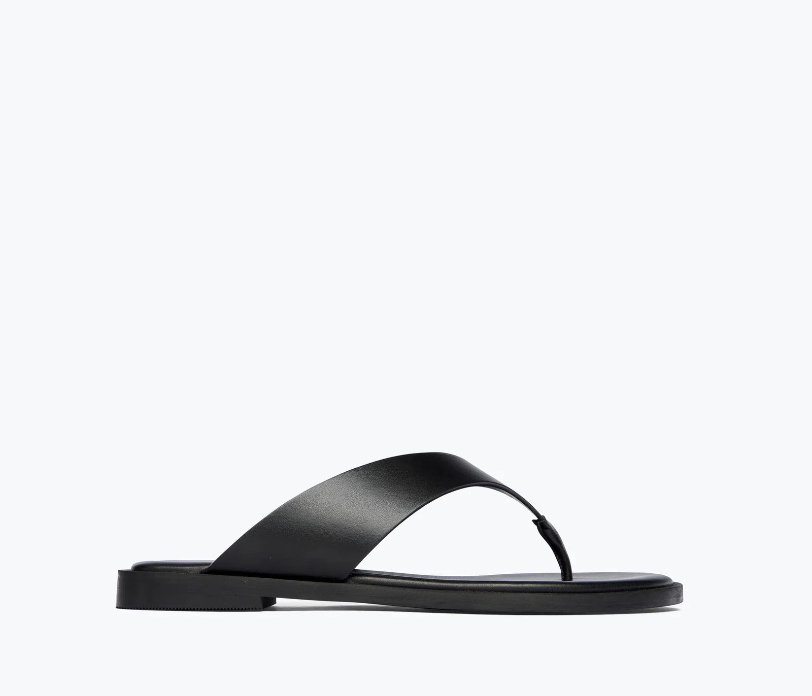 Image of HALLE LEATHER THONG SANDAL