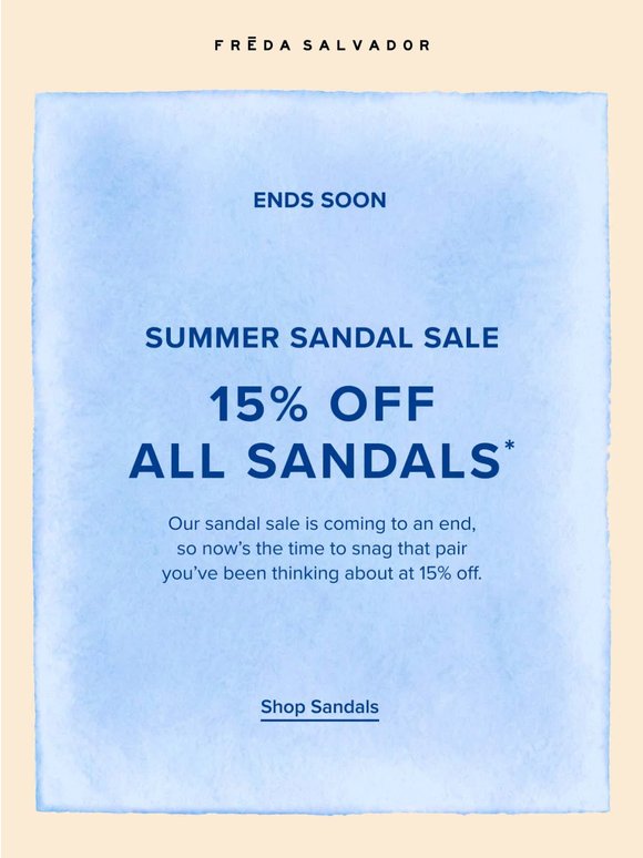 LAST CHANCE: SALE ENDS SOON