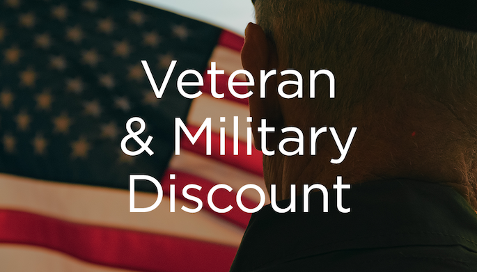 Veteran & Military Discount