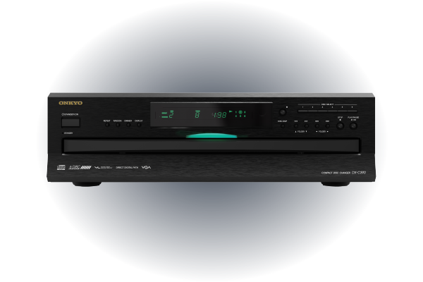 DX-C390 6-Disc CD Player