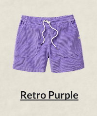 Avian Cord Short - Retro Purple