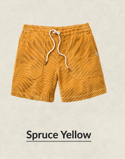 Avian Cord Short - Spruce Yellow