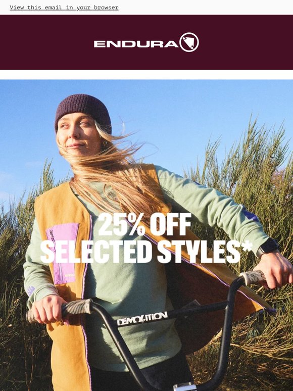 Ends tomorrow. Still time then.