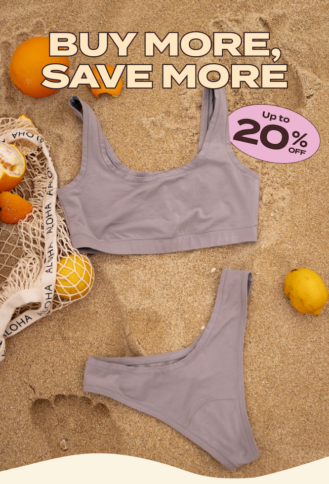 Buy more, save more. Up to 20% off.