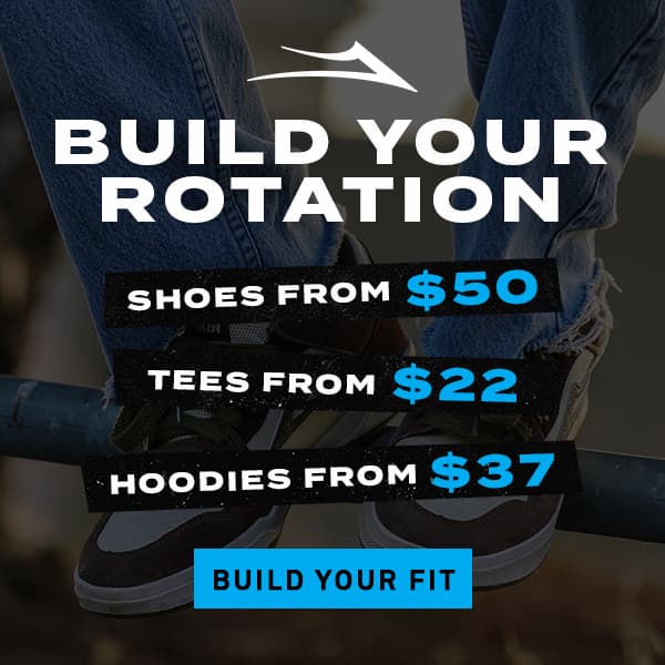 BUILD YOUR ROTATION