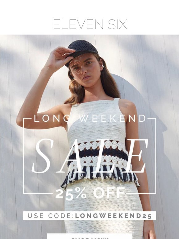 48 HOURS LEFT TO SHOP UP TO 60% OFF