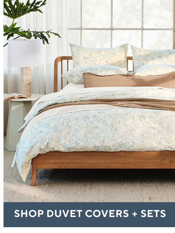 Shop Duvet Covers + Sets