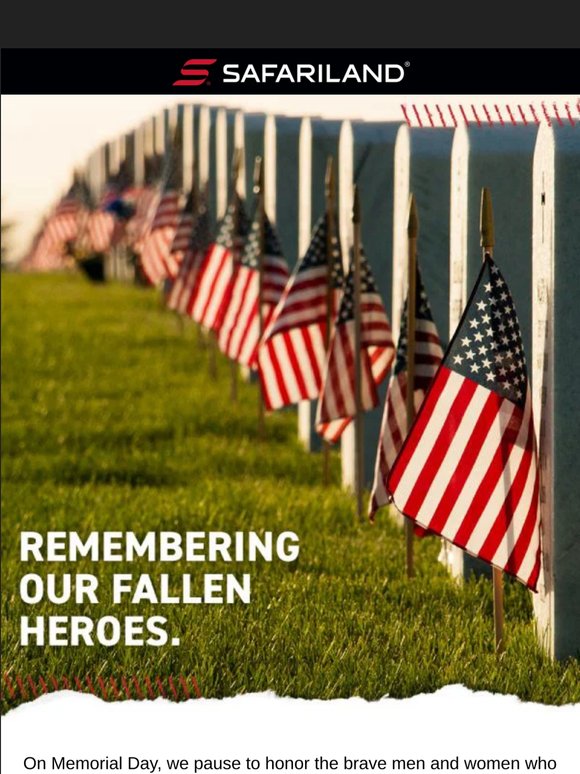 Remembering Our Fallen Heroes
