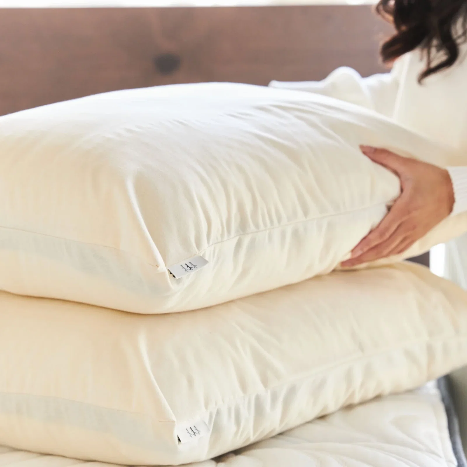 Image of Organic Waterproof Pillow Protector