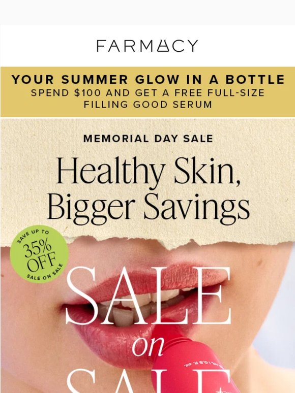 Memorial Day savings just got sweeter 🍯