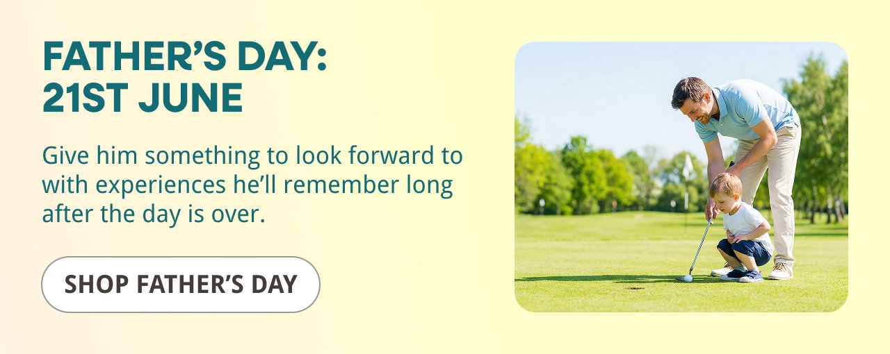 Father's Day: 21st June