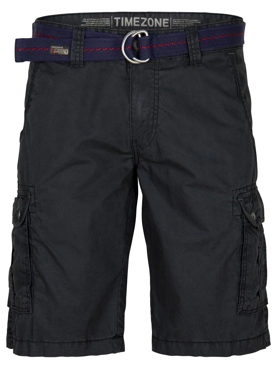 Image of TIMEZONE Cargo Shorts mit Gürtel MaguireTZ