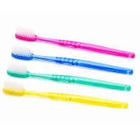 Cepillos de Dientes Desechables con Pasta (100 uds)
