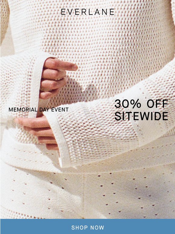 30% Off All Natural Styles