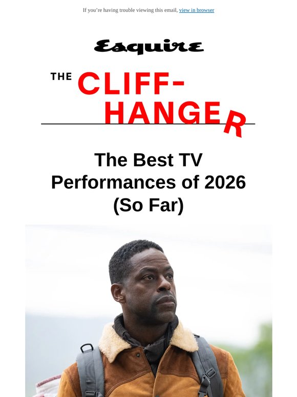 The Best TV Performances of 2026 (So Far)