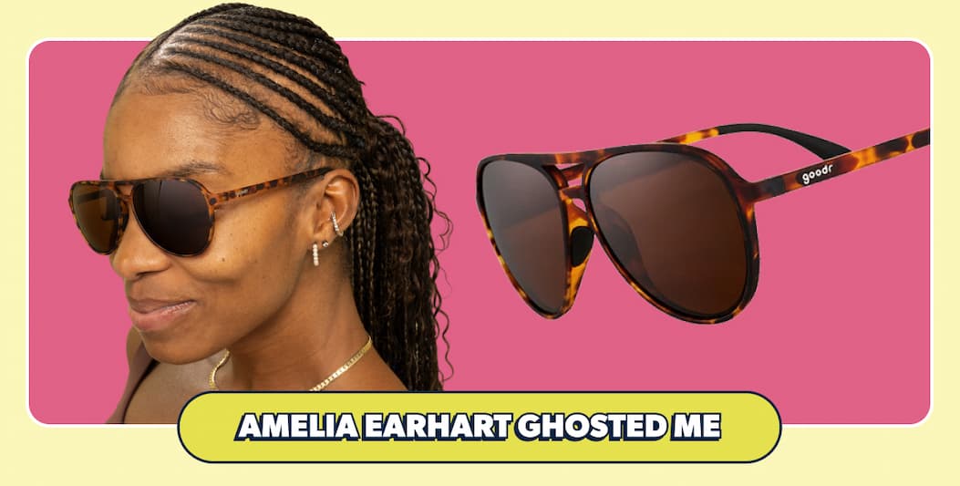 Amelia Earhart Ghosted Me