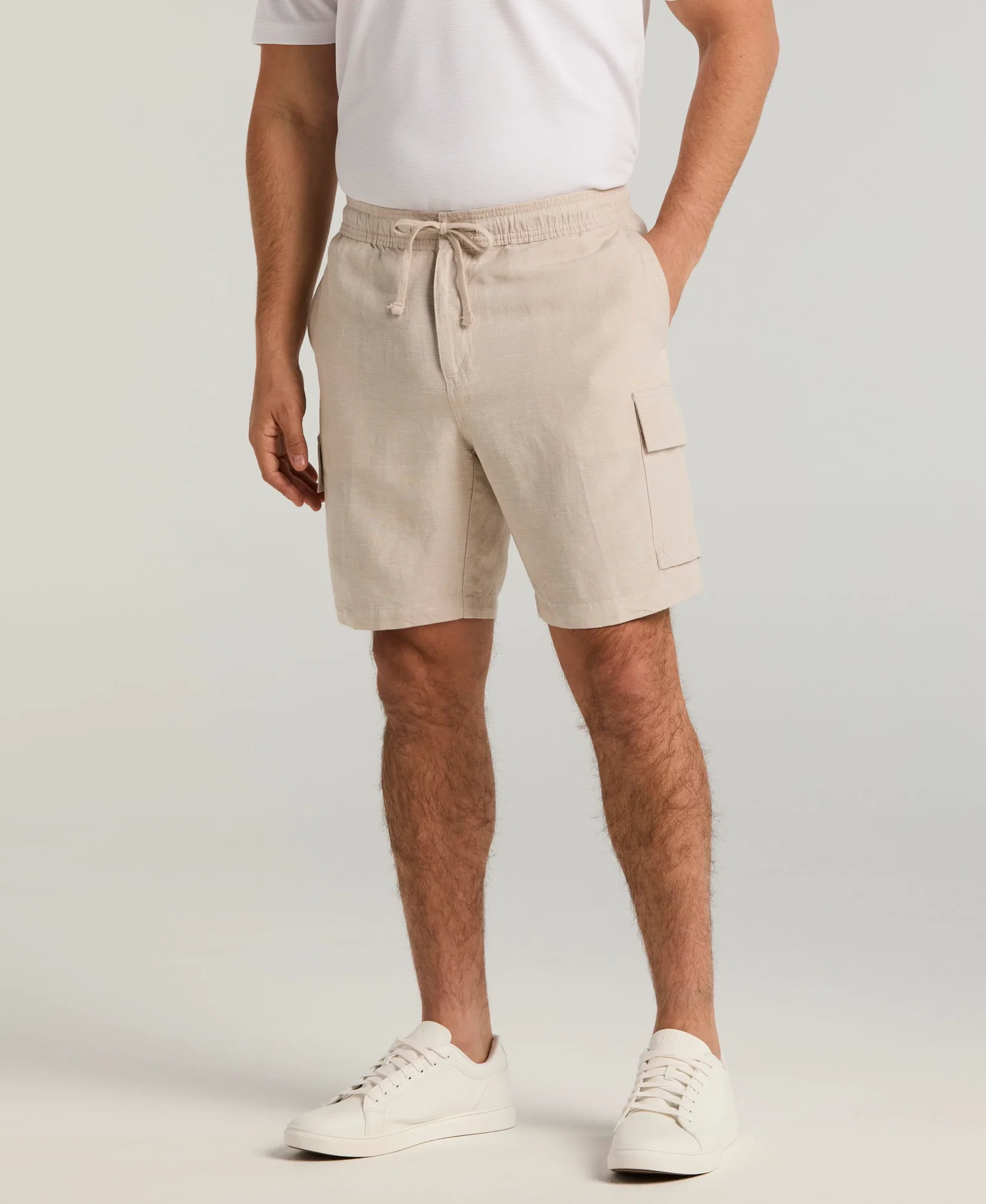 Image of 8" Drawstring Cargo Short