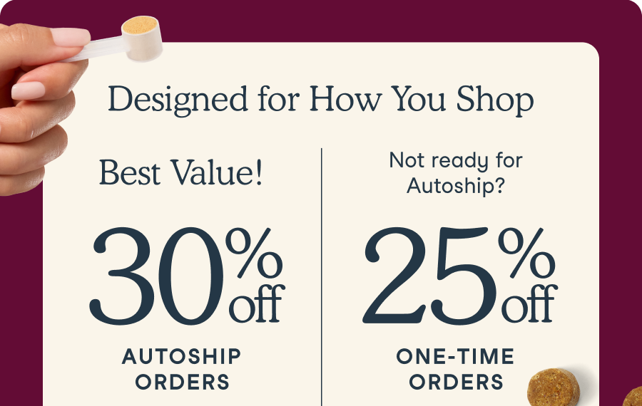 Designed for How You Shop 
