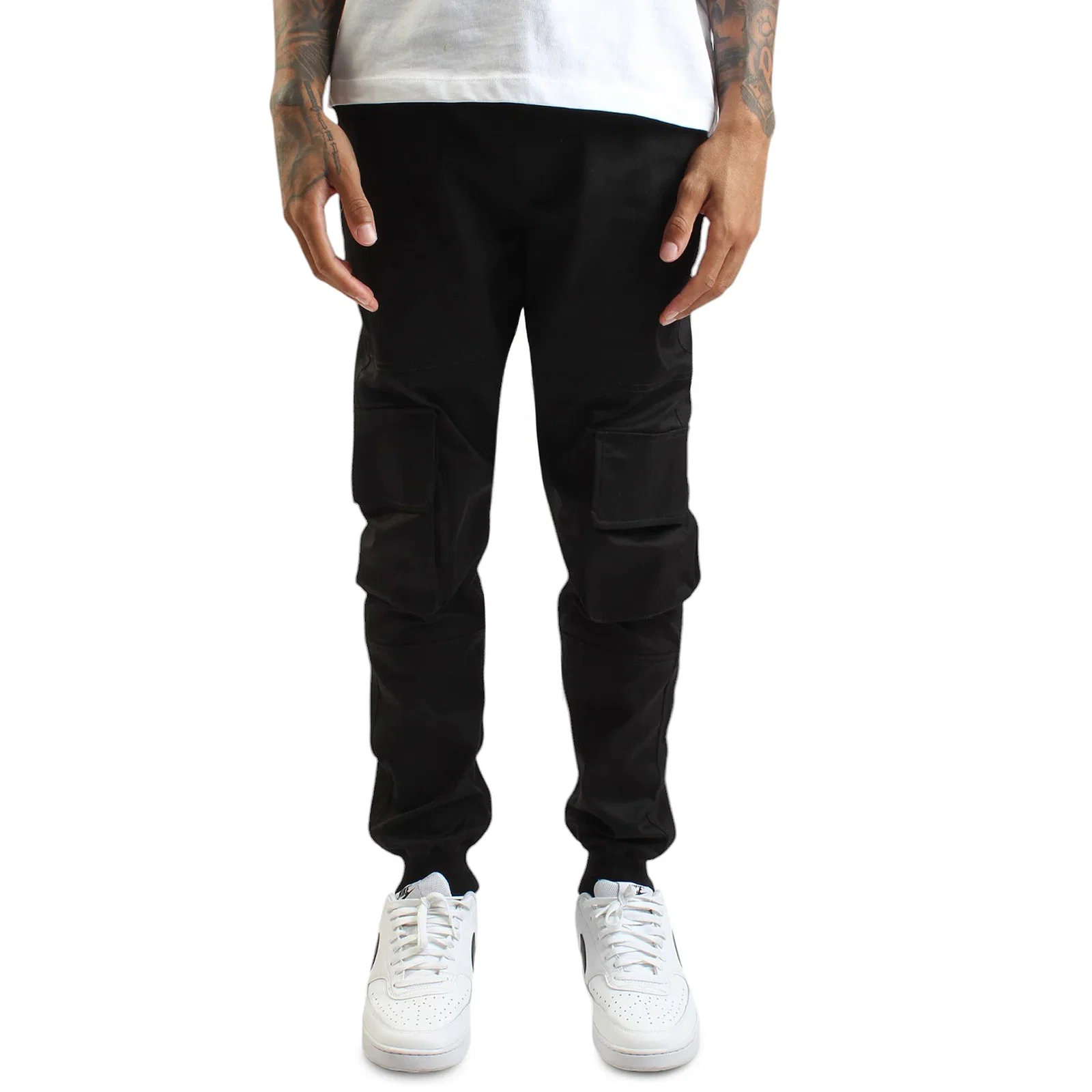 Image of Legacy Cargo V2 Jogger - Black