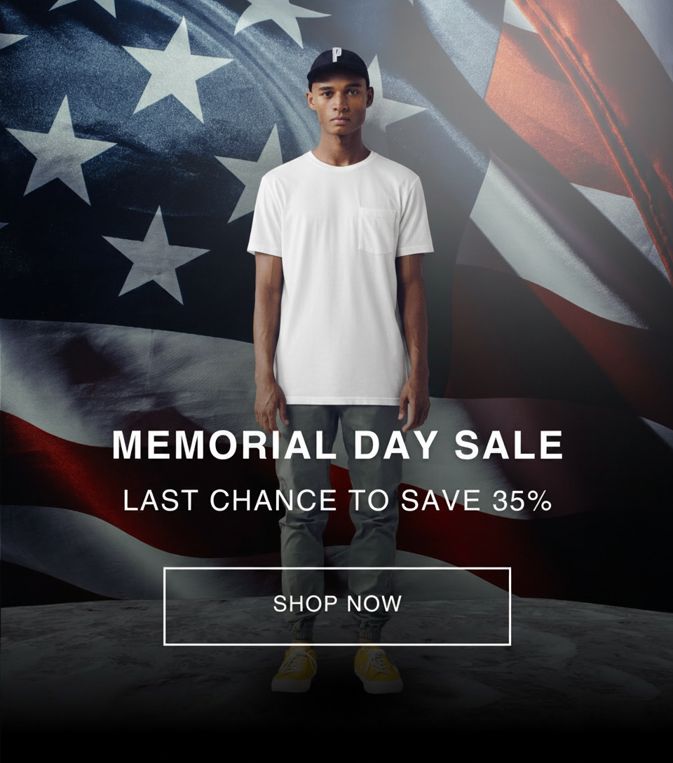 Memorial Day Sale: Last chance to save 35%. Shop now.