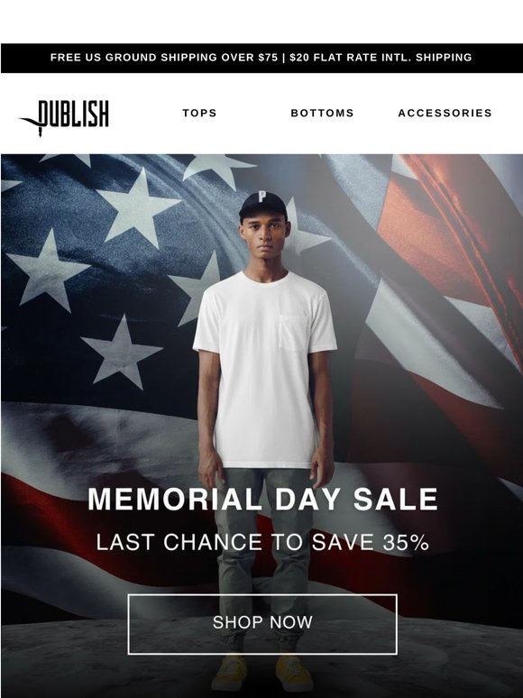 Last Chance: 35% Off Everything! 🎉