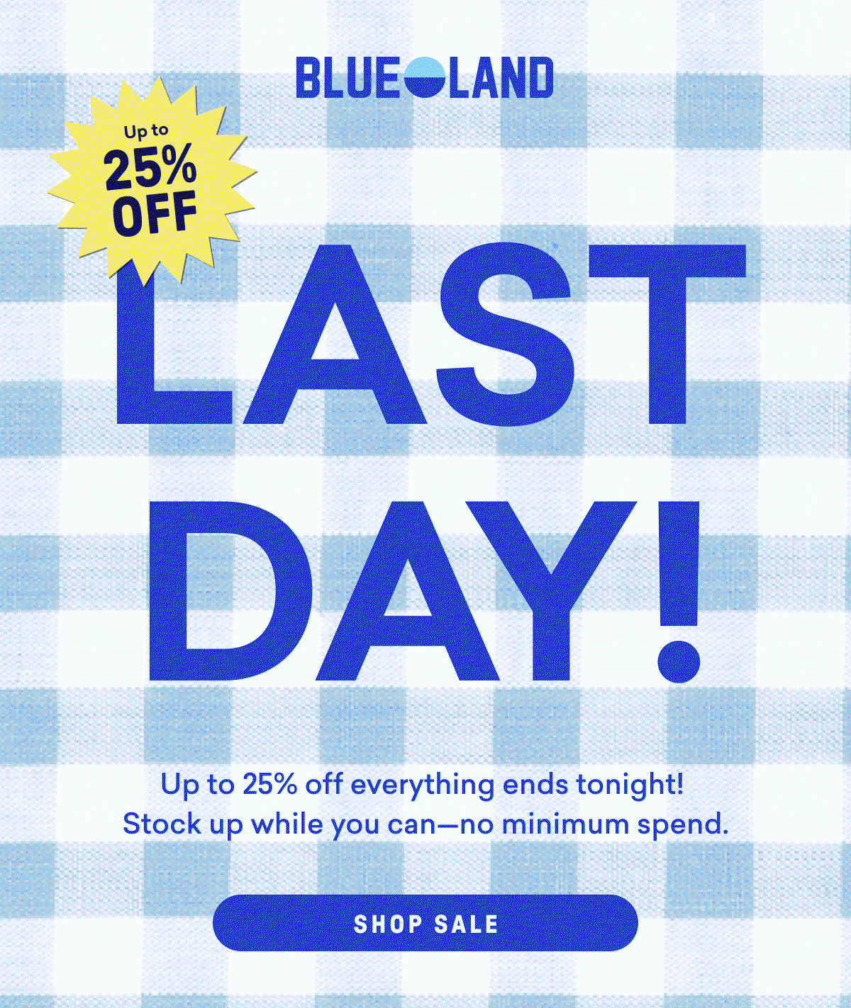 Get up to 25% off during our Memorial Day Sale!