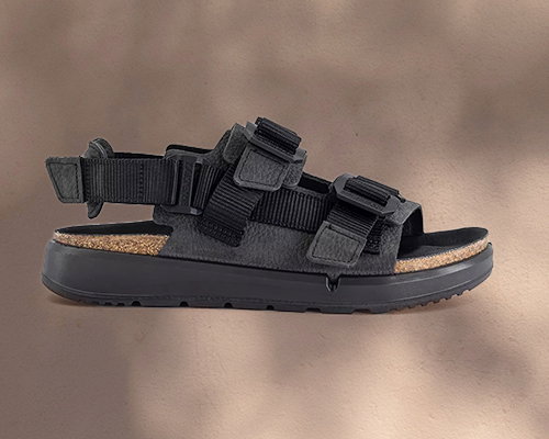 BIRKENSTOCK Shinjuku Sandals  Black