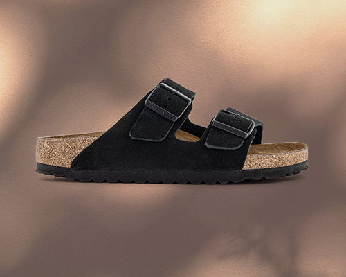 BIRKENSTOCK Arizona Suede Black
