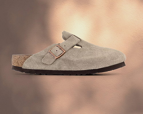 BIRKENSTOCK Boston ClogsTaupe