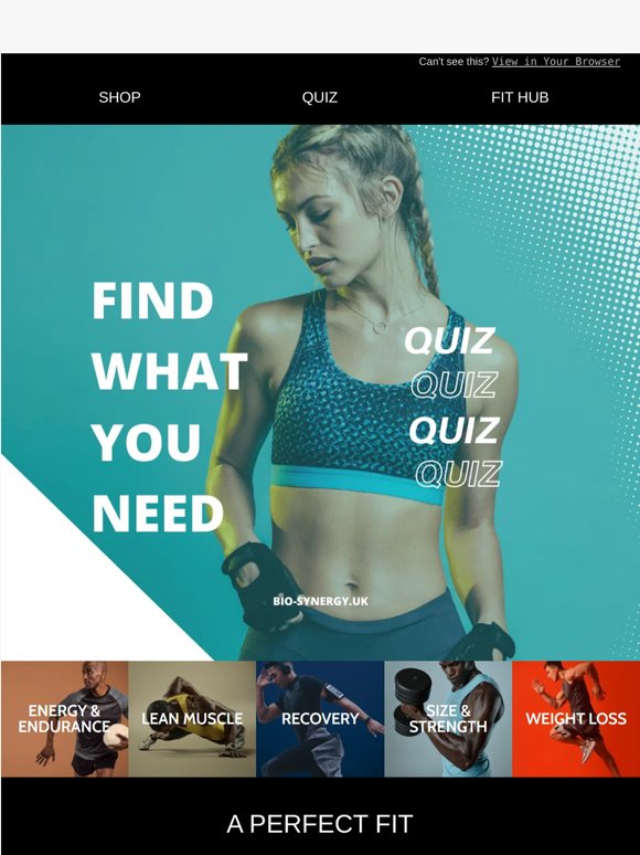 New website - new products and time to #makeithappen 👊