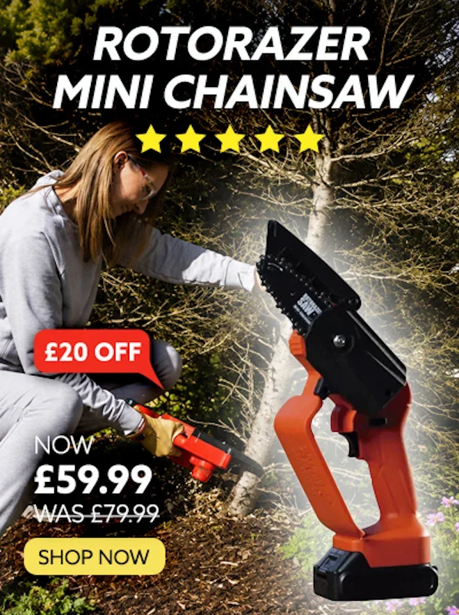 Rotorazer Mini Chainsaw
