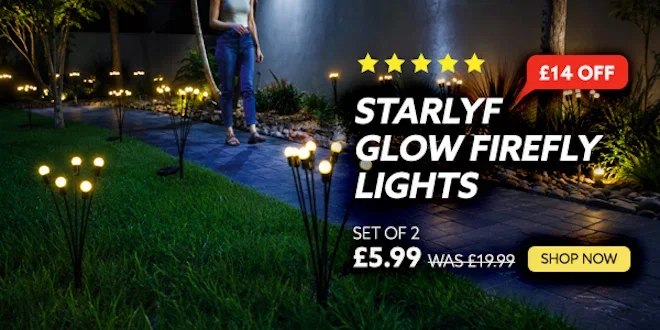 Starlyf Glow Firefly Lights