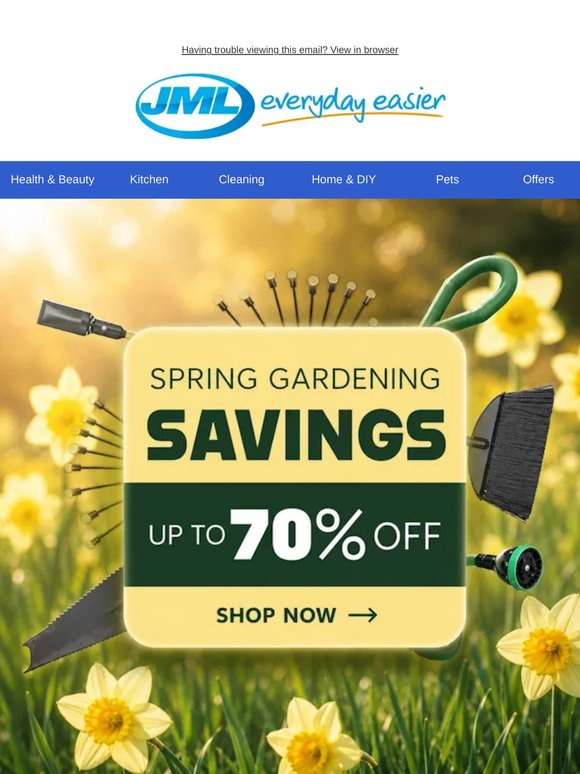 🌸Gardening Bank Holiday Deals 🌼