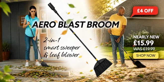 Aero Blast Broom