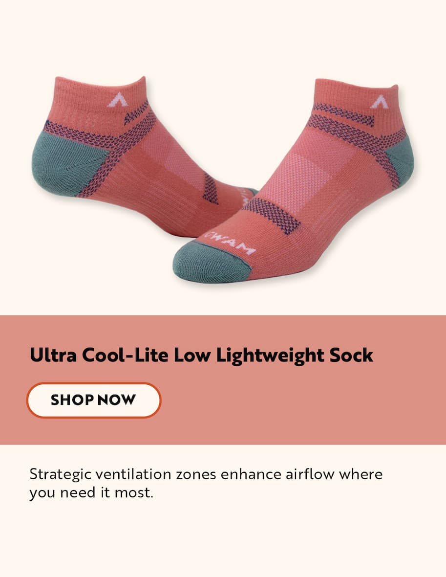 Ultra Cool-Lite Low Lightweight Sock