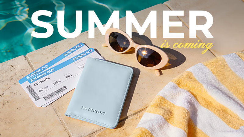 SUMMER IS COMING